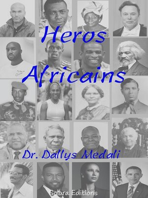 cover image of Heros Africains